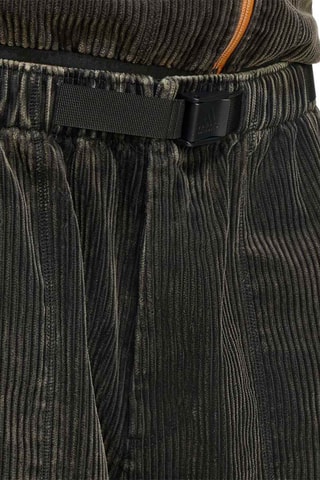 Pantalon loose en velours - Noir