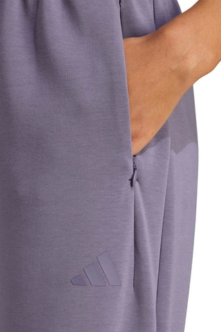 Pantalon loose d’entraînement - Violet