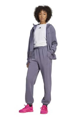 Pantalon loose d’entraînement - Violet