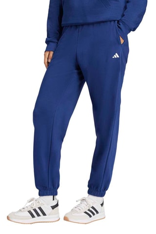 Pantalon loose d’entraînement - Bleu marine