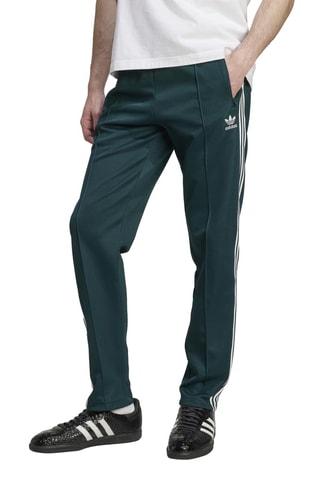 Pantalon slim - Vert foncé