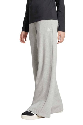 Pantalon loose Wardrobe Classic Essentials - Gris clair chiné