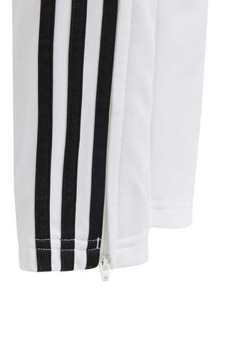 Pantalon regular de football Tiro - Blanc et noir