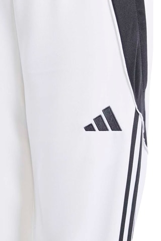 Pantalon regular de football Tiro - Blanc et noir
