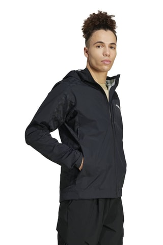 Veste de randonnée à capuche Terrex Xperior Hybrid - Noir