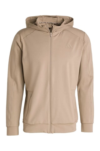 Veste d’entraînement à capuche Puremotion - Marron