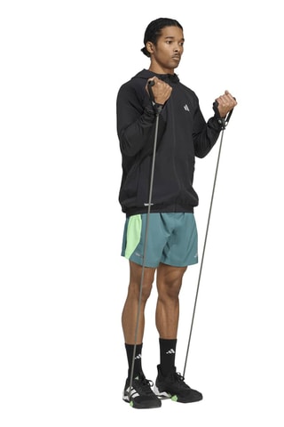 Veste d’entrainement à capuche Tech Apparel Tracktop - Noir