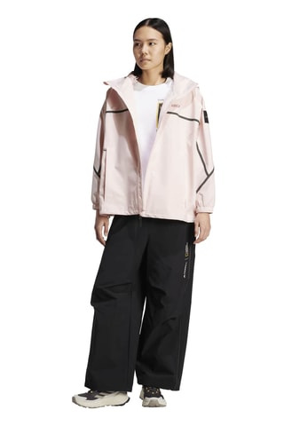 Veste à capuche de randonné - Rose
