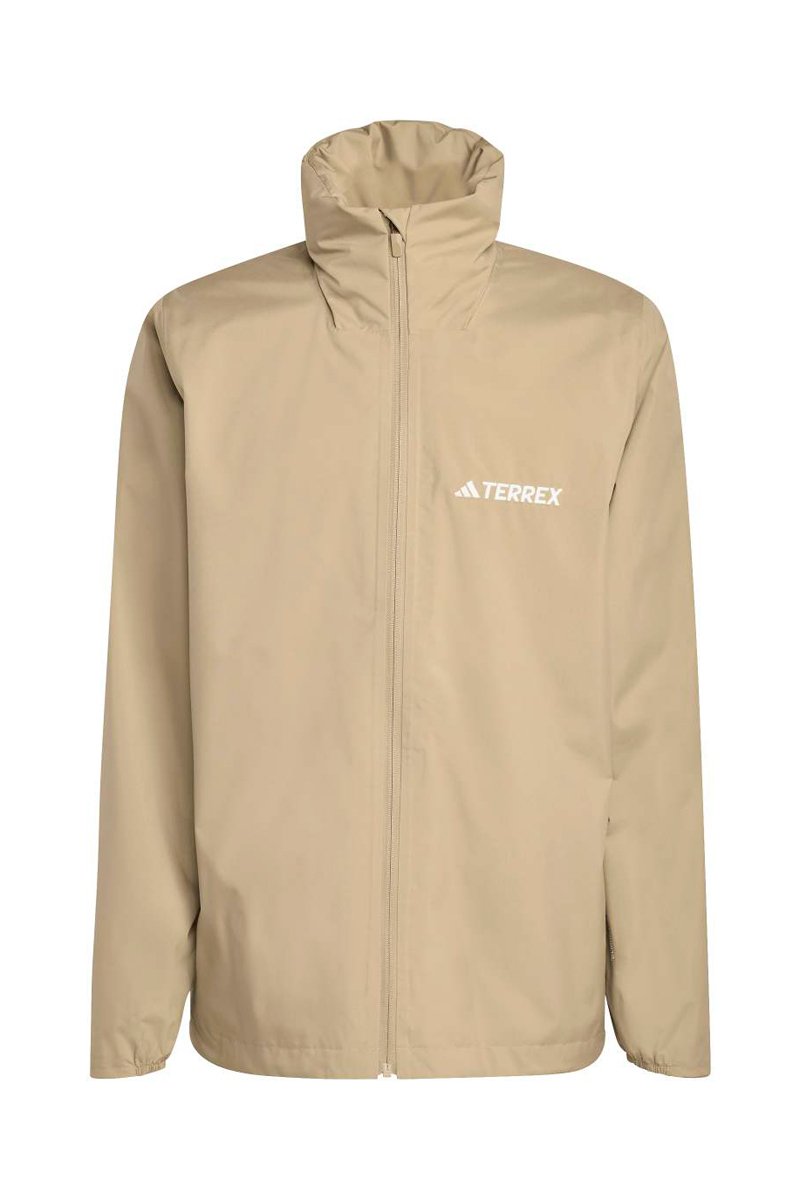 Chaqueta de senderismo con capucha - Verde claro