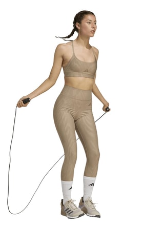 Brassière d’entraînement - Marron