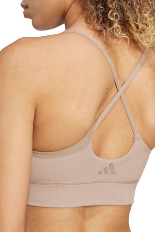 Brassière push-up - Marron clair