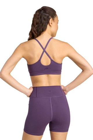 Brassière d’entraînement push-up All Me - Violet