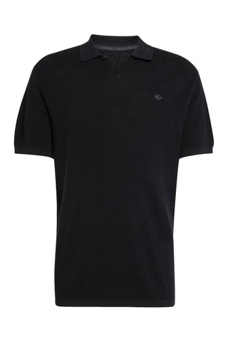 Polo regular - Noir