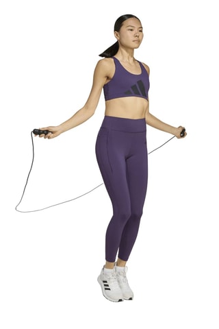 Legging d’entraînement 7/8 taille haute - Violet
