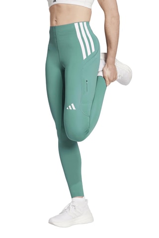 Legging de running Adizero 1/1 - Turquoise