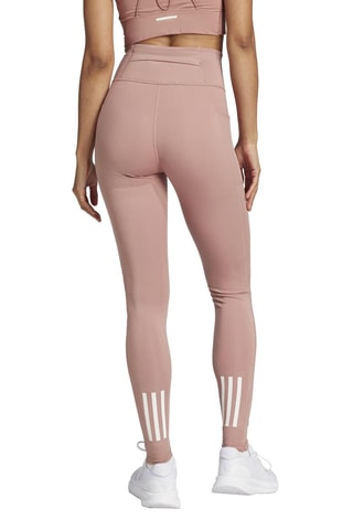 Legging de running taille haute OTR - Rose