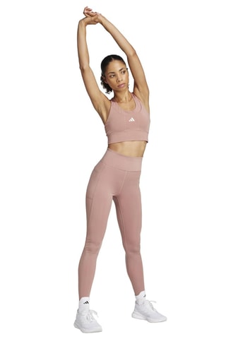 Legging de running taille haute OTR - Rose