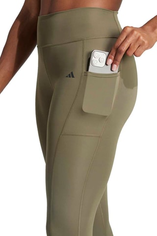 Legging taille haute - Kaki