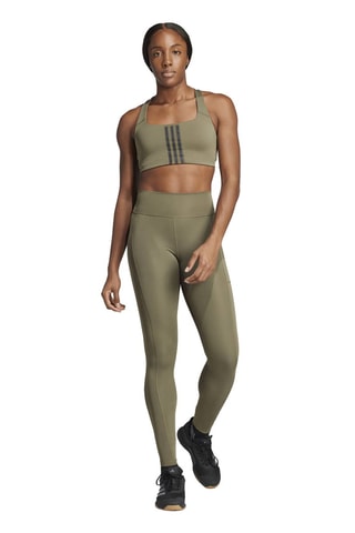 Legging taille haute - Kaki