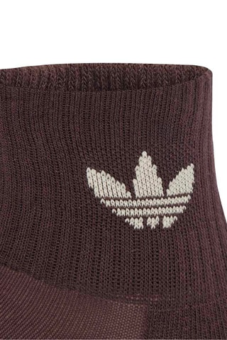 3 paires de chaussettes Adicolor - Rose