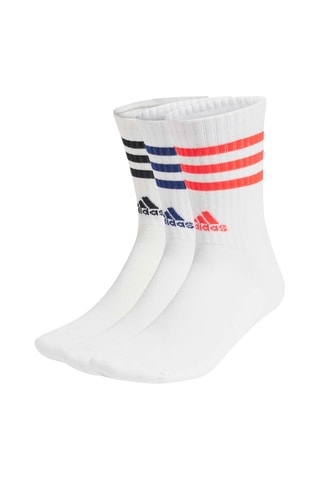 3 paires de chaussettes d’entraînement - Blanc