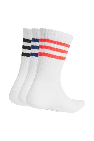 3 paires de chaussettes d’entraînement - Blanc