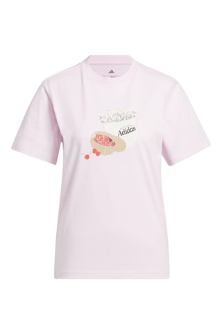 T-shirt regular d’entraînement Standalone - Rose poudré