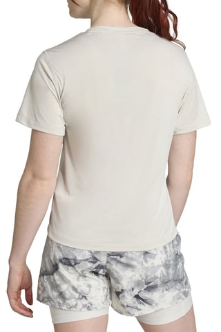 T-shirt de running - Gris clair