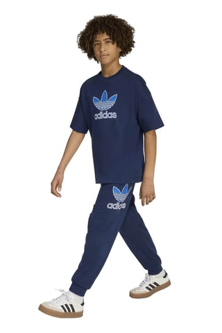T-shirt loose Adicolor - Bleu