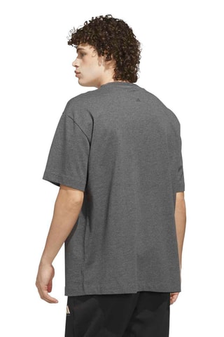 T-shirt loose de basketball - Gris