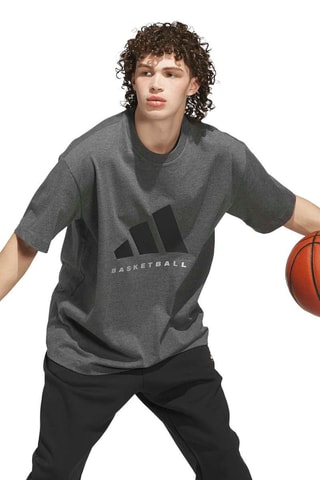 T-shirt loose de basketball - Gris