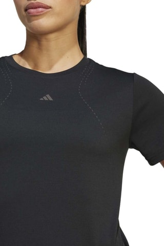 T-shirt standard d’entraînement HIIT - Noir