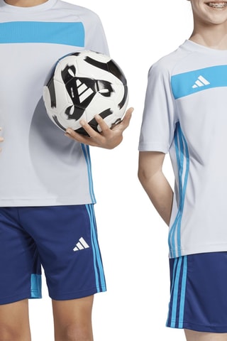 Maillot de football Tiro 25 Essentials - Bleu-gris
