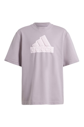 T-shirt Future Icons - Violet