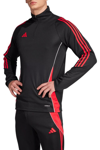 Maillot de football Tiro 24 - Noir