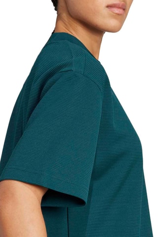 T-shirt loose d’entraînement Motion - Vert émeraude