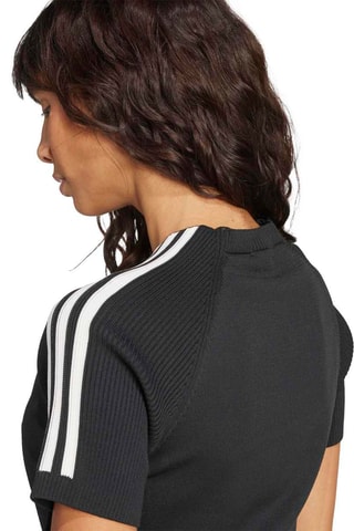 T-shirt slim Cali - Noir