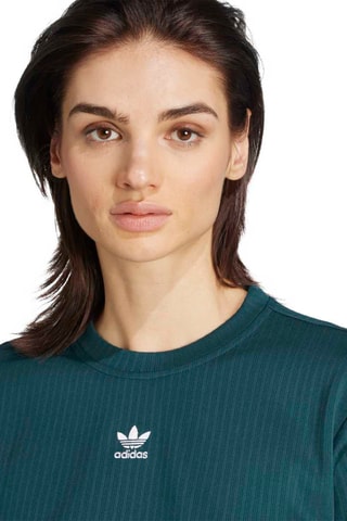 T-shirt regular Essentials Winterized - Vert foncé