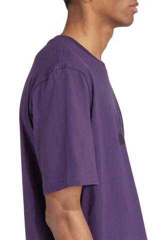 T-shirt regular d’entraînement Future Icons Three Bar - Violet