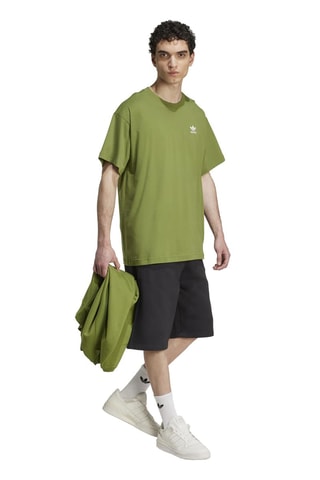 T-shirt oversize Ess Os - Vert olive
