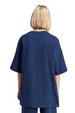 T-shirt loose - Bleu marine
