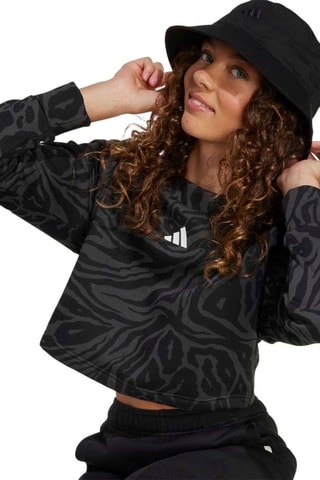 T-shirt Fi Aop - Noir