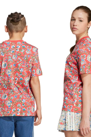 T-shirt loose - Rouge