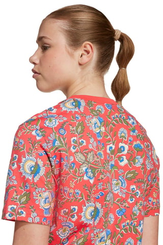 T-shirt loose - Rouge