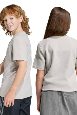 T-shirt regular Waffle - Beige