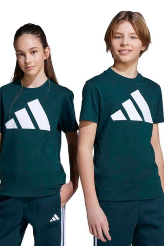 T-shirt regular d’entraînement Essentials - Vert foncé