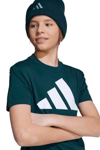 T-shirt regular d’entraînement Essentials - Vert foncé