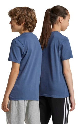 T-shirt regular d’entraînement Doodle Pack - Bleu cobalt