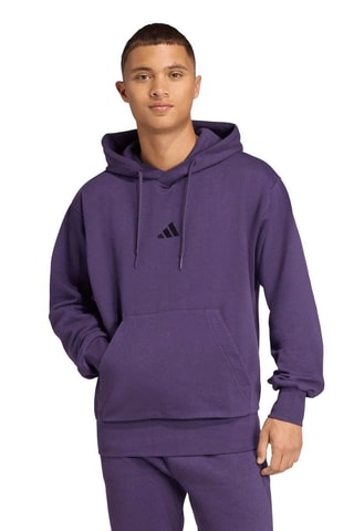 Sweat polaire à capuche Feelcozy - Violet