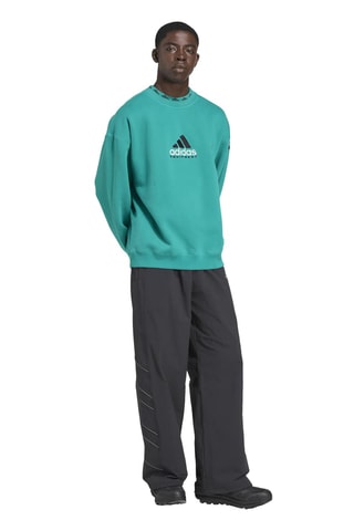 Sweat Equipment Wash Crewneck - Vert d’eau